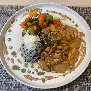 Plat Émincé De Poulet