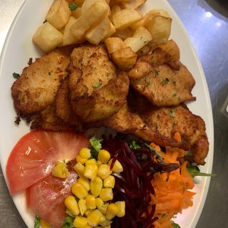 Plato De Pechuga De Pollo A La Plancha