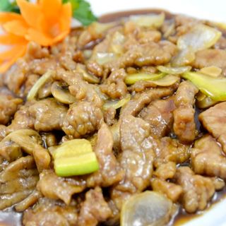 Ternera Con Salsa De Ostras