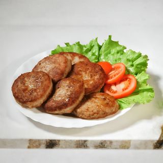 Котлети асорті (свинина, яловичина) (1кг), заморожений напівфабрикат