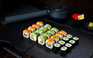 Սեթ Բուսական, 24 կտոր