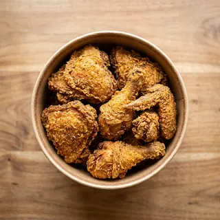 10 Wings + Chips