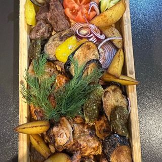 Шашлык на 12 персон