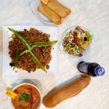 Menu Complet Riz Djerbien