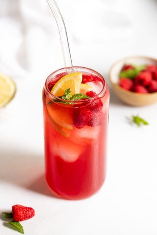Raspberry Ice Tea