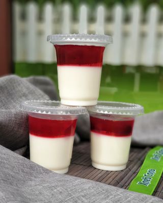 Желе вершково-вишневе (130г)