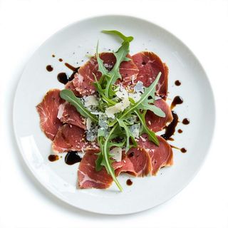 Menú carpaccio