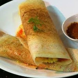 Masala Garlic Dosa