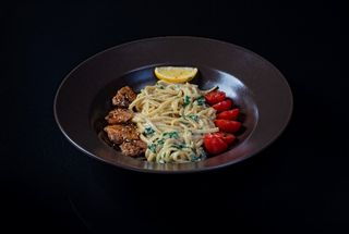 Паста з лососем