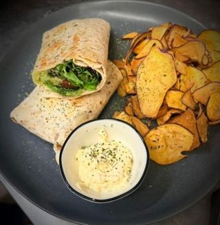 Wrap de Falafel
