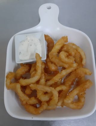 Rabas Con Nuestra Salsa Especial