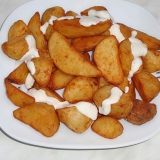 Ración De Patatas Deluxe Normales