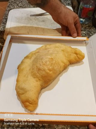 Calzone fritto classico