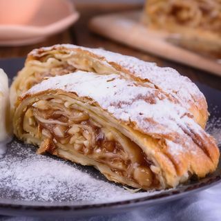 Strudel de manzana