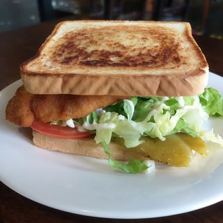 Sándwich Vegetariano