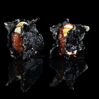 17 Spicy maguro crispy 2 pezzi