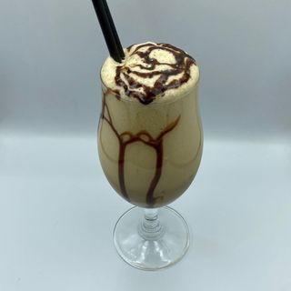 Creamy cold coffee