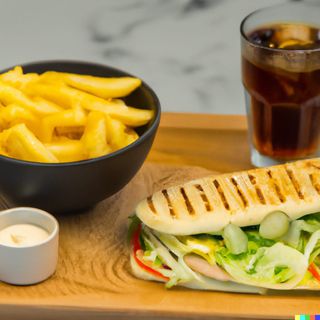 Panini Viande Hachée