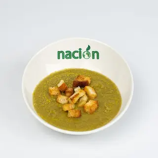 Crema de calabacín
