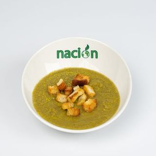 Crema de calabacín