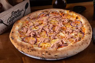 PIZZA TONNO E CIPOLLA 450G