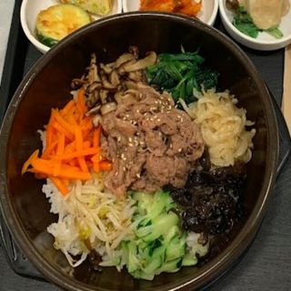 bibimbab de ternera