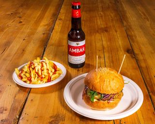 Menorquina Burger Menú