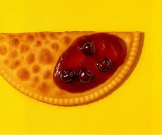 CZEBUREK Z WIŚNIAMI