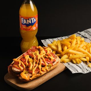 Combo Perrito Bratwurst