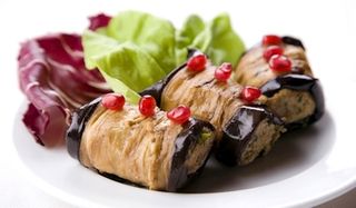 ბადრიჯანი ნიგვზით