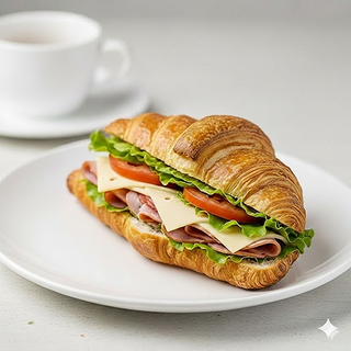 კრუასანის ბურგერი