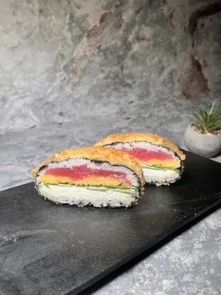 Sushi Burger Tuna
