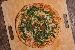Pizza Margherita e Rucola 21cm