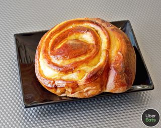 Girella girasole con crema