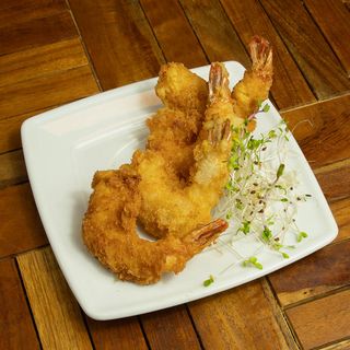 Krewetki w panierce panko 4 szt