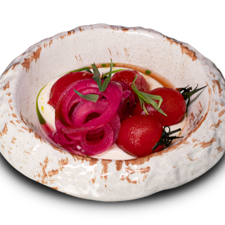 Томати кімчі з лабне -200г.