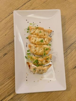 Gyoza Frango Vapor De Agua (Steam Mo Mo)