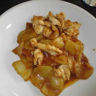 078a  Pollo con Patate