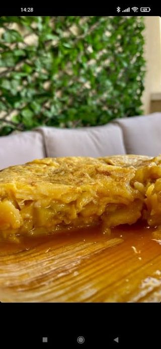 Tortilla De Papas Jugosa (24 Cm)