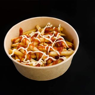 ფრიტე ქათმის ხორცით(HALAL)