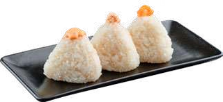 Onigiri spicy salmone