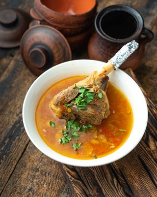 Суп "Буглама"