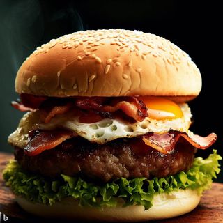 Hamburguesa Completa