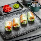 Սփրինգ սաղմոնով