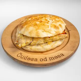 Svinjski ražnjić 200 g