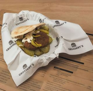 Bocadillo Ramsey Falafel