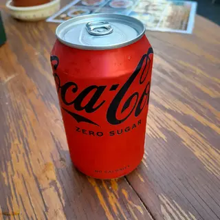 Coca-Cola Zero Azúcar lata 330ml.