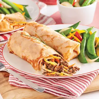 Crêpe Viande hachée