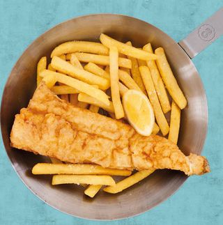 Famous Fish & Chips (200g)