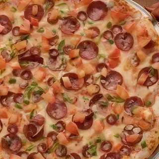 Pizza Mixta (33 Cm.)
